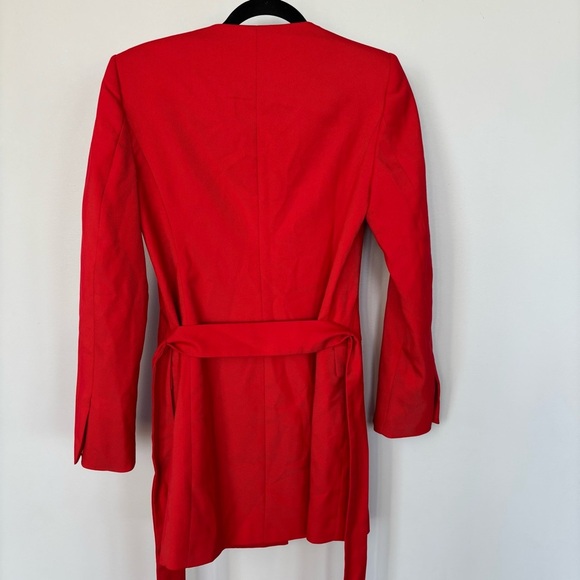 Zara Red Blazer Dress Size S - Picture 3 of 11